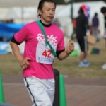 サポート隊の1人、走りの 助っ人、縁の下の力持ち、 江藤さん♪