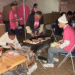 おもてなしのために頑張り ます♪当チームのサポート 隊は最強です！！