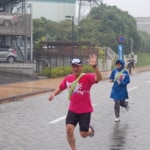 大雨なのにこの笑顔スバラシイ～ ｡.:*･ﾟ☆(●＾▽＾)ﾆｺｯ･ﾟ☆.｡.:*･ﾟ