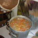 豚汁です♪美味しいんですよ☆⌒(*＾-゜)v !!